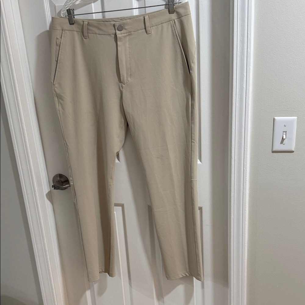 Men's Slim Fit Bonobos Golf- Neutral Beige
